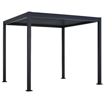 SkyLume Elite Motorized Privacy Pergola