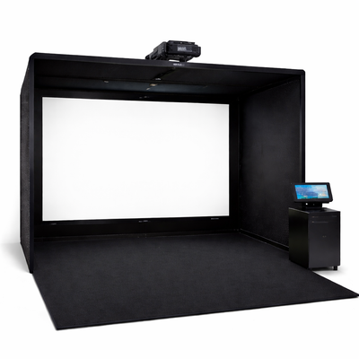 SportVerse QuadZone Immersive Multi-Sport Simulator Suite