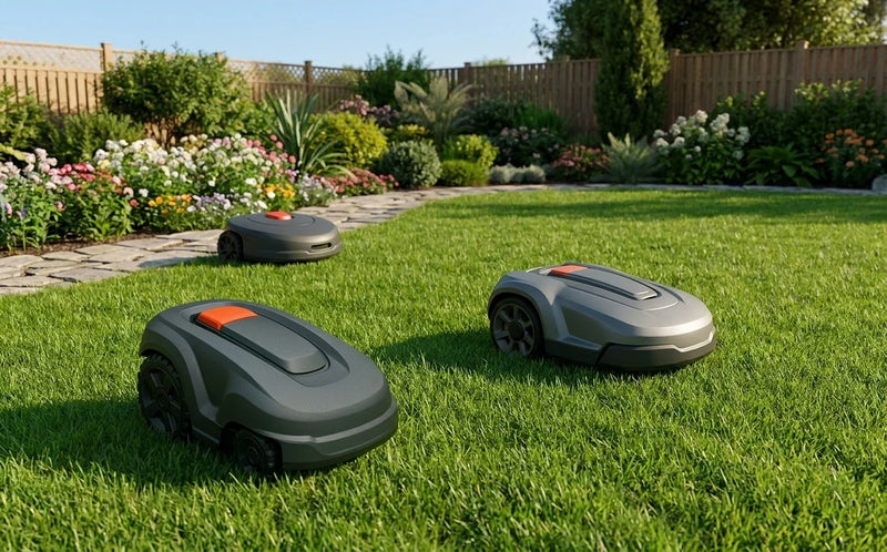 Robot Lawn Mowers