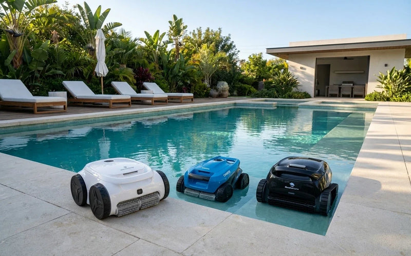 Robot Pool Vacuums