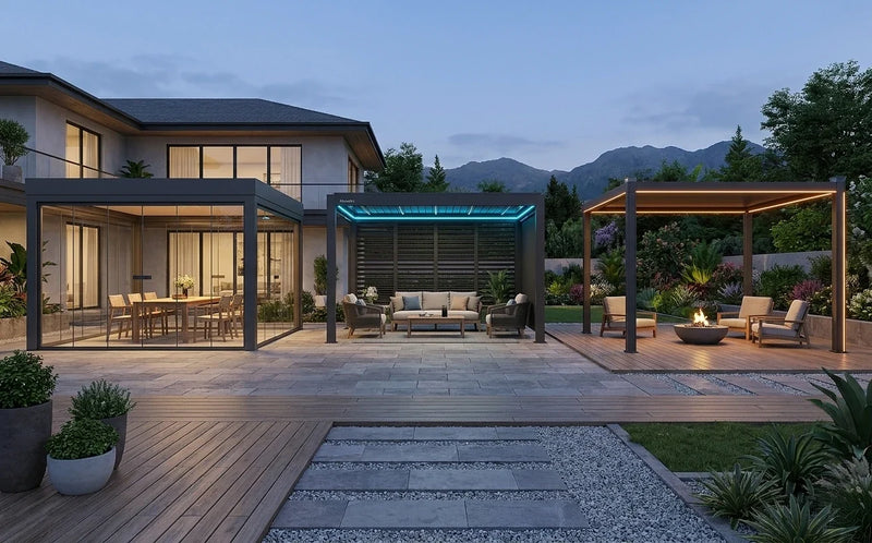 Smart Pergolas