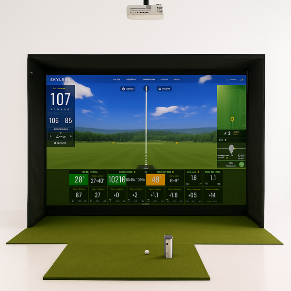 SkyTrak Elite Pro Golf Studio
