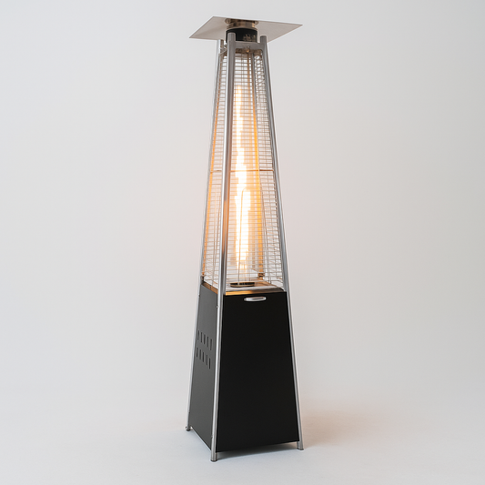 SolaraFlame Pyramid Patio Heater