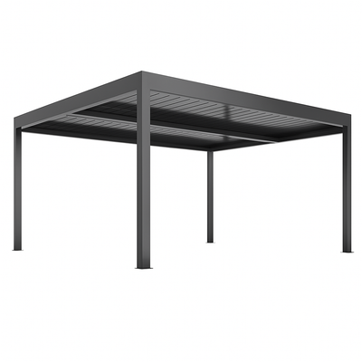 AeriShade Elite Motorized Louvered Pergola