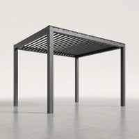 AeriVanta Prime Motorized Louver Pergola — Studio Shot